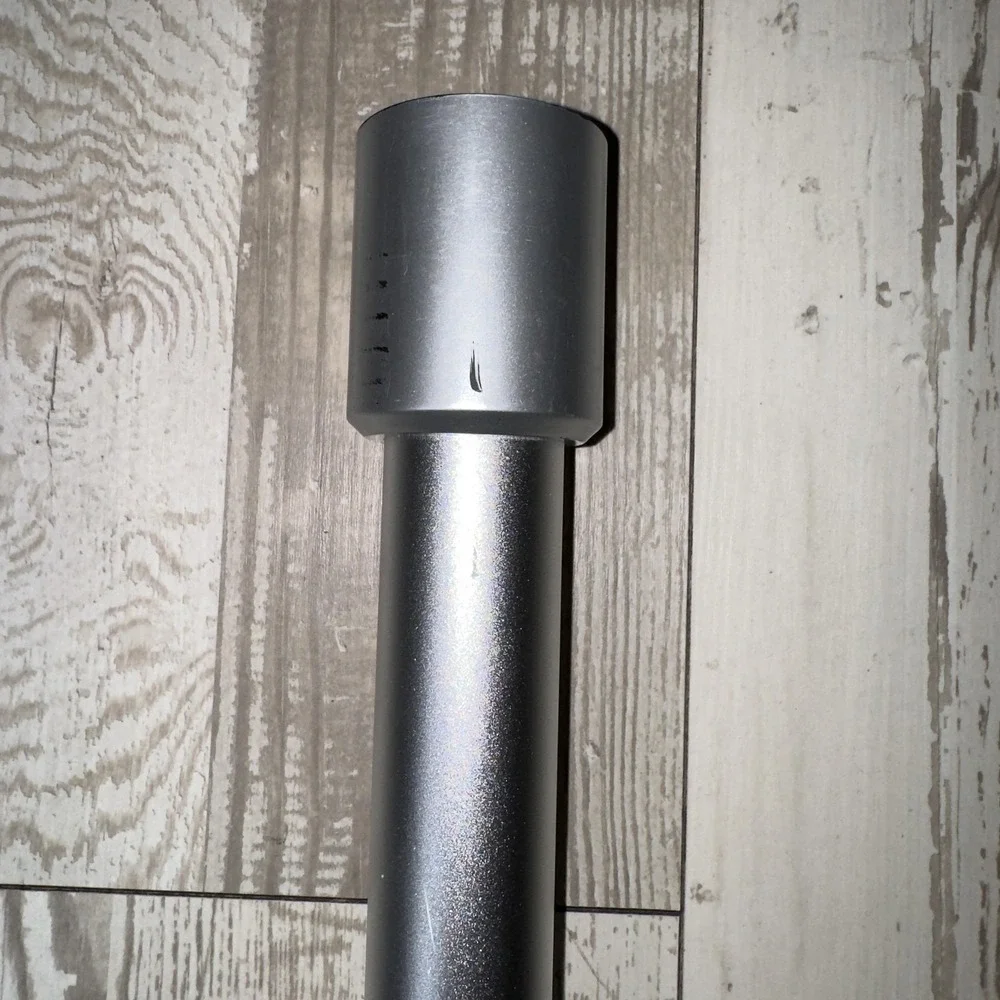 EPro Select Extension Tube Wand Gray Metal EV2738 W/Flexible Bending Adapter‎